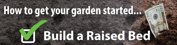 build a raised bed